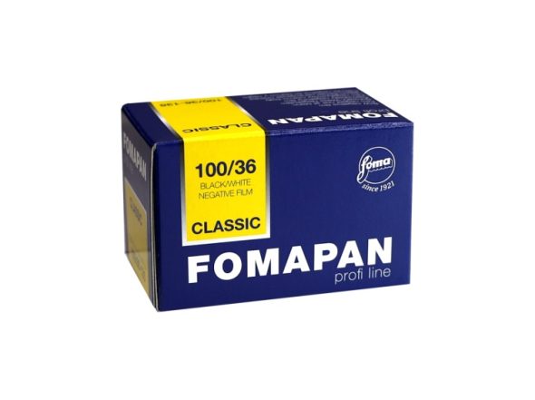 FOMA Fomapan 100 classic / 135-36