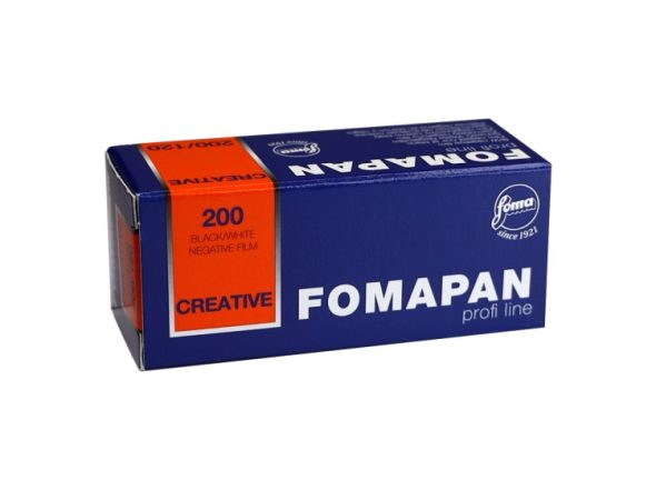 FOMA Fomapan 200 creative / 120