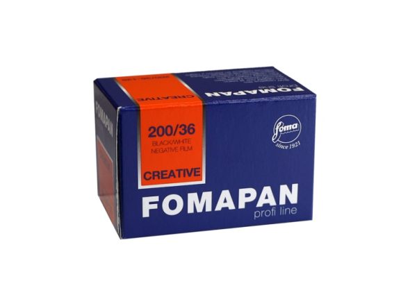 FOMA Fomapan 200 creative / 135-36