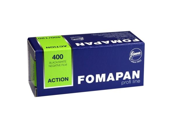 FOMA Fomapan 400 action / 120