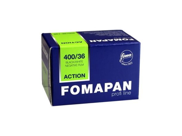 FOMA Fomapan 400 action / 135-36
