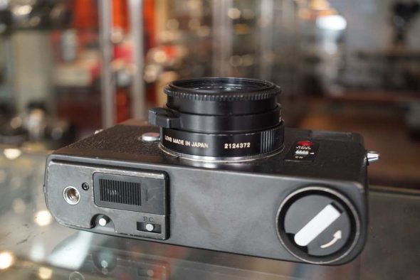 Minolta CLE rangefinder + M-Rokkor 40mm F/2 lens, serviced kit