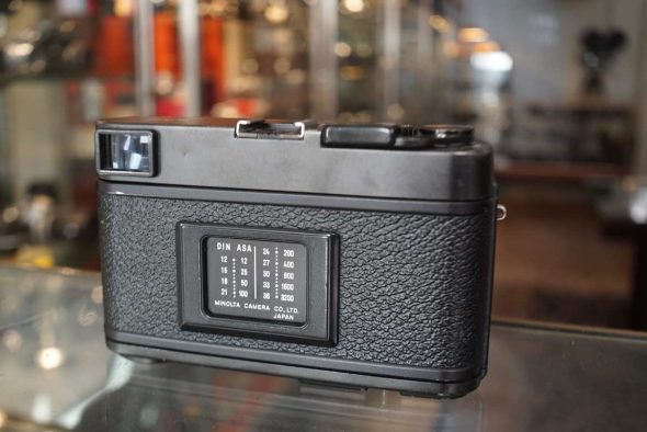 Minolta CLE rangefinder + M-Rokkor 40mm F/2 lens, serviced kit