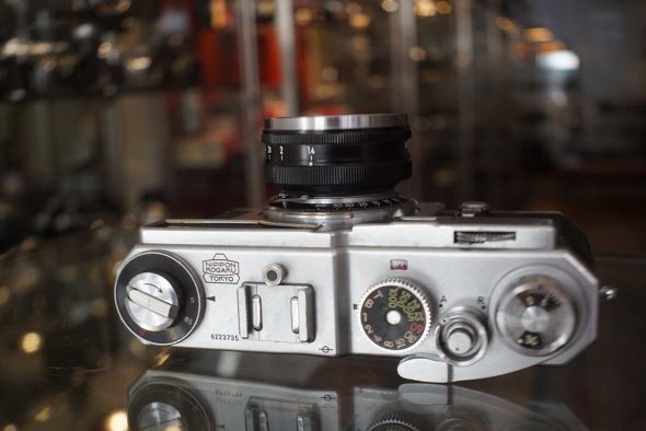 Nikon SP rangefinder + Nikkor-S 50mm F/1.4 lens