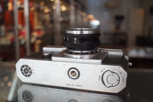 Nikon SP rangefinder + Nikkor-S 50mm F/1.4 lens