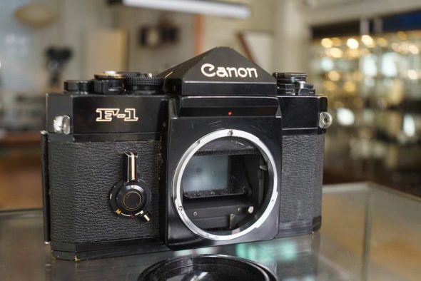 Canon F-1n body, OUTLET