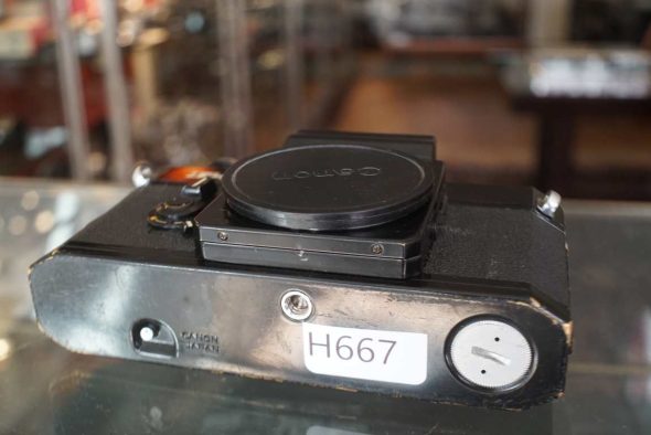 Canon F-1n body, OUTLET