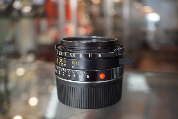 Leica Leitz Summicron-M 35mm F/2 V4 KOB + 12524 lenshood