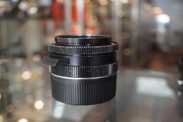 Leica Leitz Summicron-M 35mm F/2 V4 KOB + 12524 lenshood