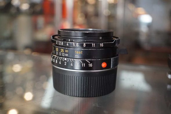 Leica Leitz Summicron-M 35mm F/2 V4 KOB + 12524 lenshood