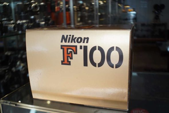 Nikon F100 SLR, boxed