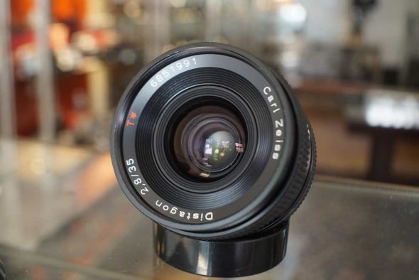 Carl Zeiss Distagon 35mm f/2.8 MMJ, Contax
