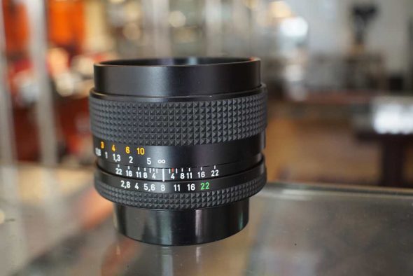 Carl Zeiss Distagon 35mm f/2.8 MMJ, Contax