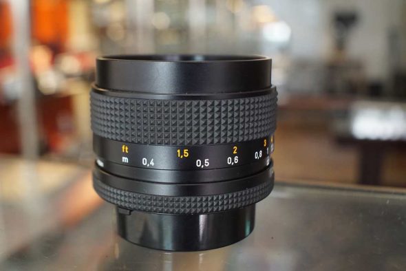 Carl Zeiss Distagon 35mm f/2.8 MMJ, Contax