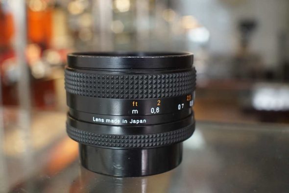 Contax Carl Zeiss Planar 50mm f/1.7 AEJ