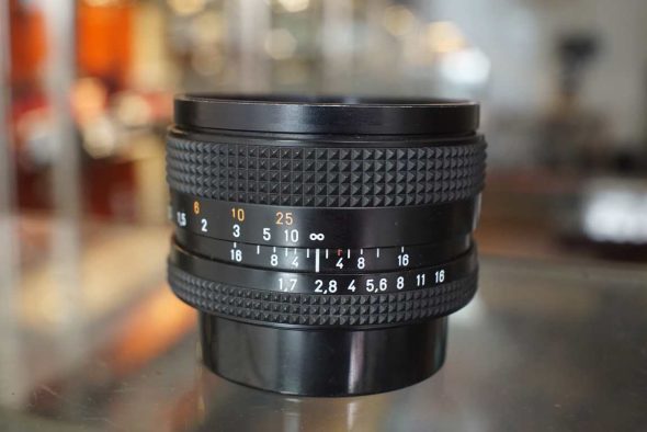Contax Carl Zeiss Planar 50mm f/1.7 AEJ