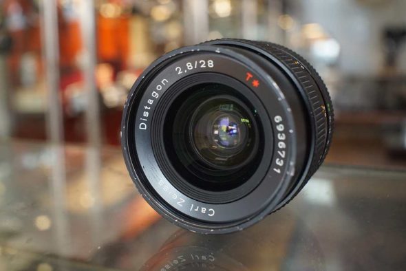 Contax Carl Zeiss Distagon 28mm f/2.8 MMJ