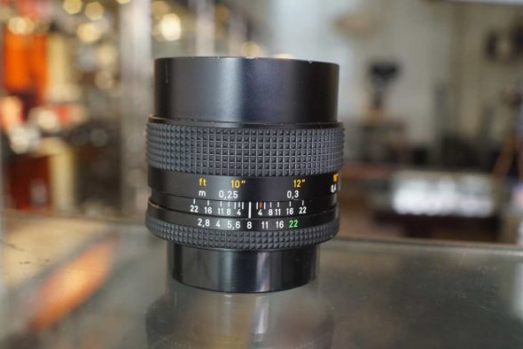 Contax Carl Zeiss Distagon 28mm f/2.8 MMJ