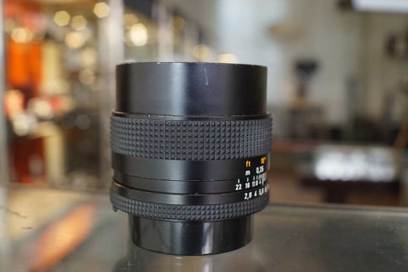 Contax Carl Zeiss Distagon 28mm f/2.8 MMJ