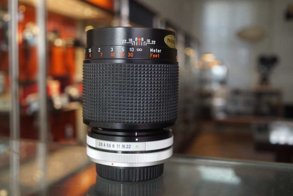 Panagor PMC 90mm f/2.8 Macro lens, Canon FD mount