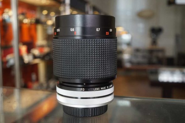 Panagor PMC 90mm f/2.8 Macro lens, Canon FD mount
