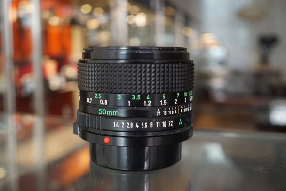 Canon nFD 1.4 / 50mm, OUTLET