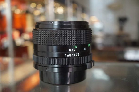 Canon nFD 1.4 / 50mm, OUTLET