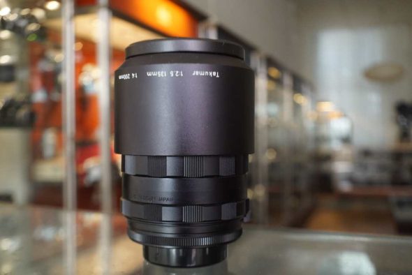 Pentax SMC Takumar 135mm F/2.5 portrait lens, M42 mount