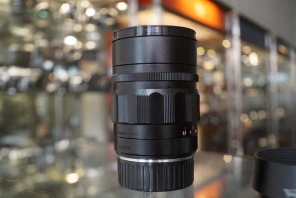 Voigtlander Heliar Classic 75mm F/1.8 lens black for Leica M