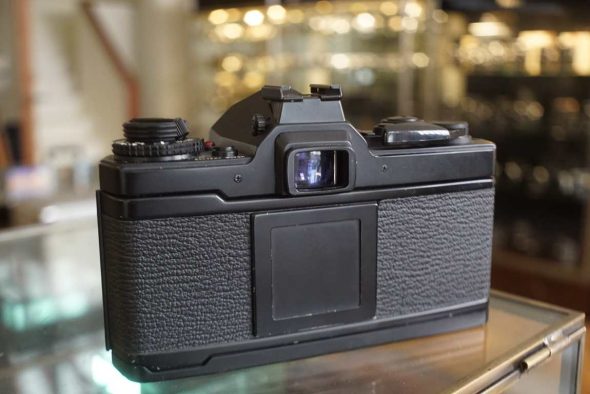 Olympus OM-3 body black, no LCD, OUTLET