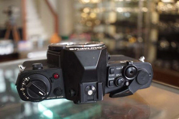 Olympus OM-3 body black, no LCD, OUTLET
