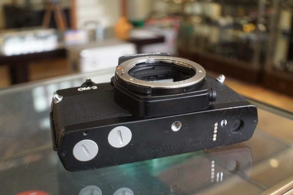 Olympus OM-3 body black, no LCD, OUTLET