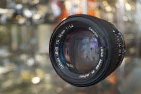 Canon FD 50mm F/1.2 lens