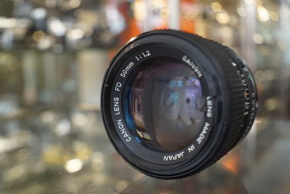 Canon FD 50mm F/1.2 lens