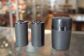 Lot of 2x Nikon AM-1 film cannister for F2