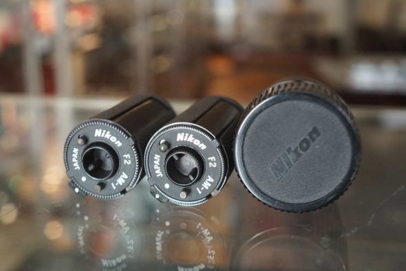 Lot of 2x Nikon AM-1 film cannister for F2