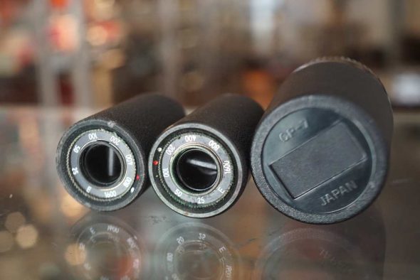 Lot of 2x Nikon AM-1 film cannister for F2