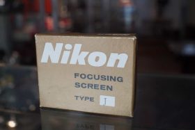 Nikon F focusing screen type J, boxed
