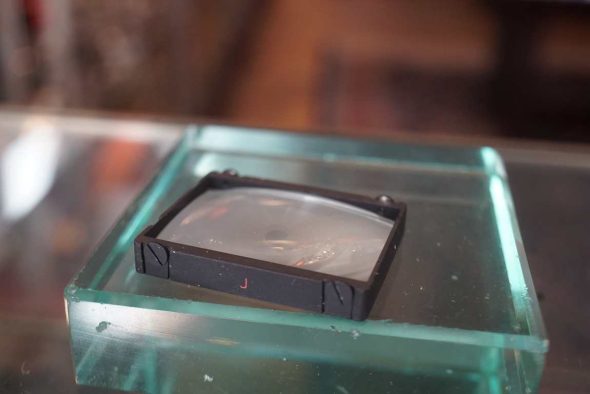 Nikon F focusing screen type J, boxed
