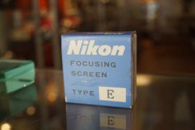 Nikon F focusing screen type E, boxed