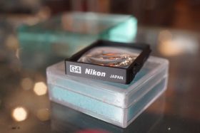 Nikon F4 focusing screen type G4