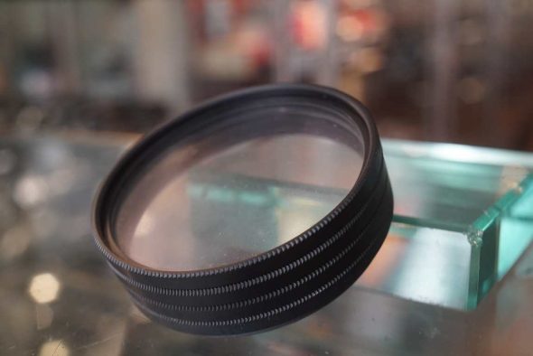 Lot of 4 different original Nikon 62mm screw in filters