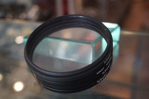 Lot of 4 different original Nikon 62mm screw in filters