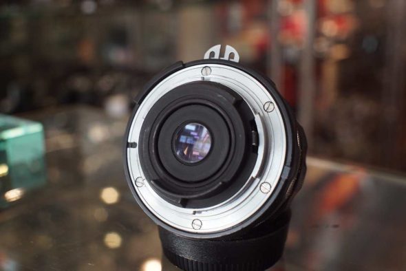 Nikon Nikkor-H 28mm F/3.5 Pre-AI converted to AI