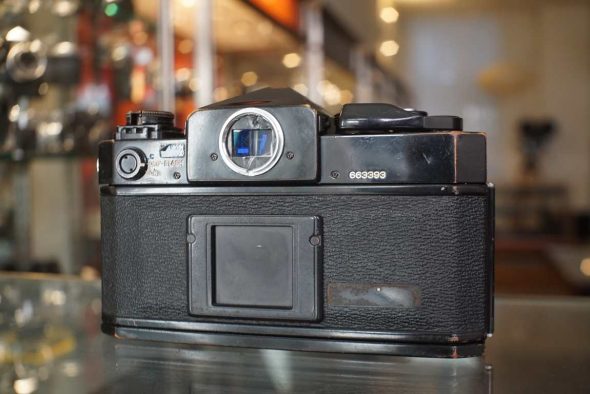 Canon F-1n with FD 50 f/1.4 chrome nose