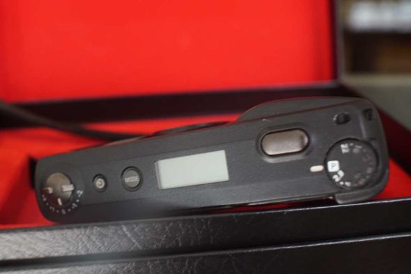 Ricoh GR1s point and shoot, boxed, LCD issue
