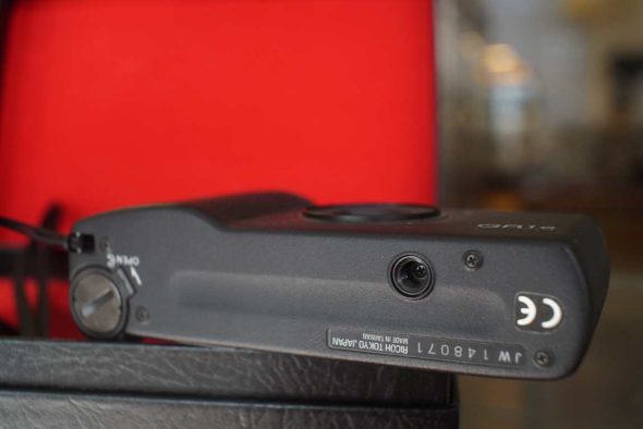 Ricoh GR1s point and shoot, boxed, LCD issue