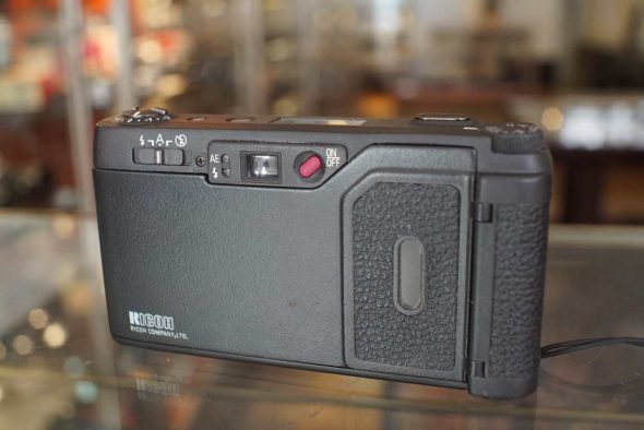 Ricoh GR1s point and shoot, boxed, LCD issue