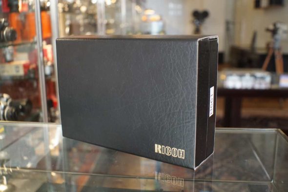 Ricoh GR1s point and shoot, boxed, LCD issue