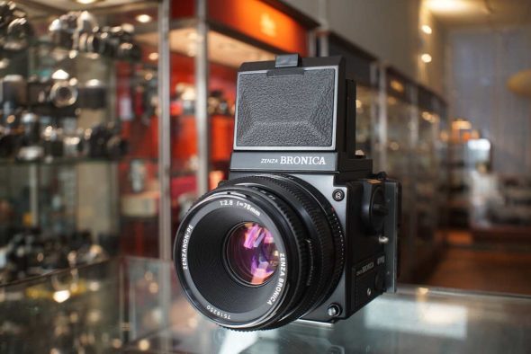 Bronica ETRSi kit + Zenzanon-PE 75mm f/2.8